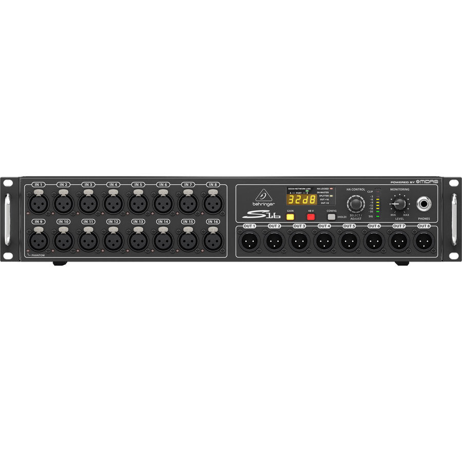 新品未使用　Behringer s16 BEHRINGER S16