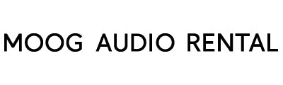 Moog Audio Rental