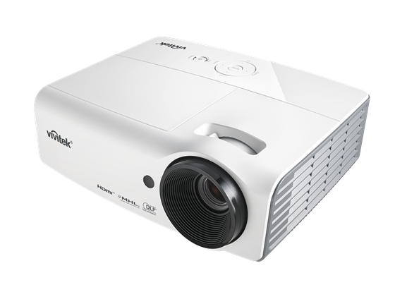 VIVITEK D557WH Projecteur grand écran prêt pour la 3D avec MHL et audio intégré / Widescreen 3D Ready Projector with MHL and Built-in Audio