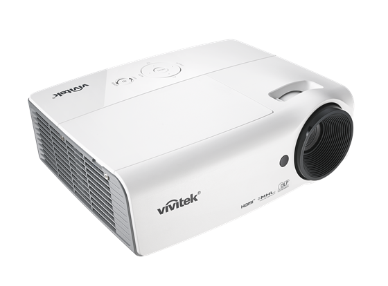 VIVITEK D557WH Projecteur grand écran prêt pour la 3D avec MHL et audio intégré / Widescreen 3D Ready Projector with MHL and Built-in Audio