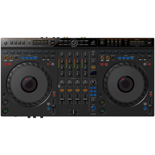 AlphaTheta DDJ-GRV6 Contrôleur DJ à 4 canaux/ 4-Channel DJ Controller