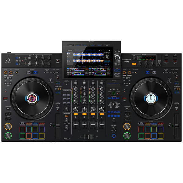 AlphaTheta XDJ-AZ Système Dj professionnel tout-en-un 4 canaux/ 4-Channel Professional All-In-One Dj System