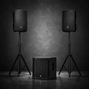 Sound kit for 50 people