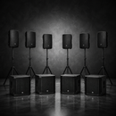 Sound kit for 250-500 people