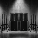 Sound kit for 100-250 people
