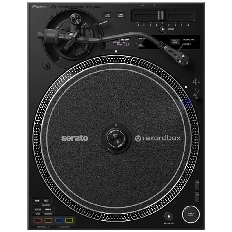 Pioneer DJ PLX-CRSS12 Table tournante professionnelle numérique-analogique / Professional Digital-Analog Turntable