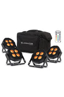 ADJ Mega Flat Hex L PAK4